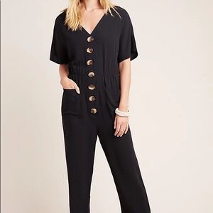 Anthropologie DOLAN Collection Tami Cropped Jumpsuit